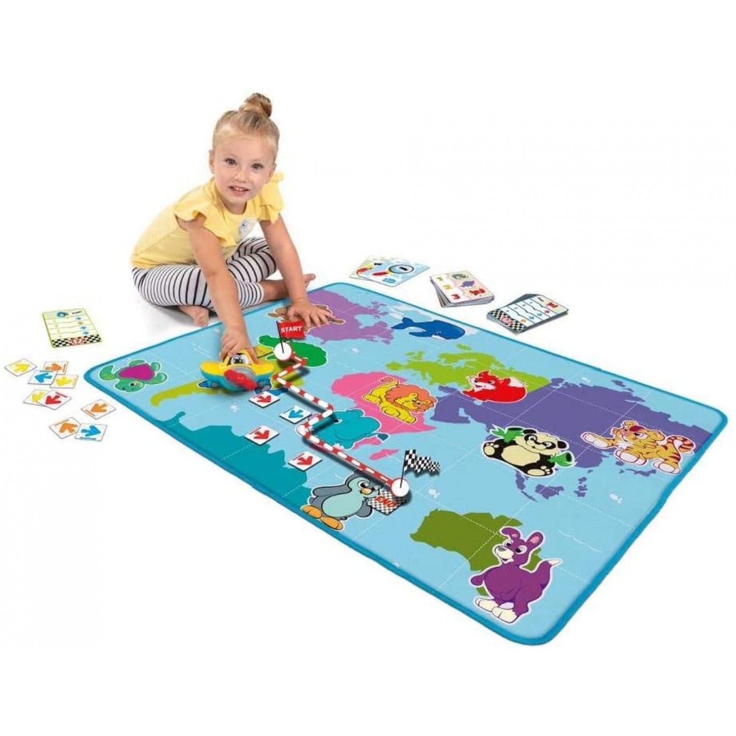 Chicco Educational Carpet Die Abenteuer von Captain Cody von CHICCO