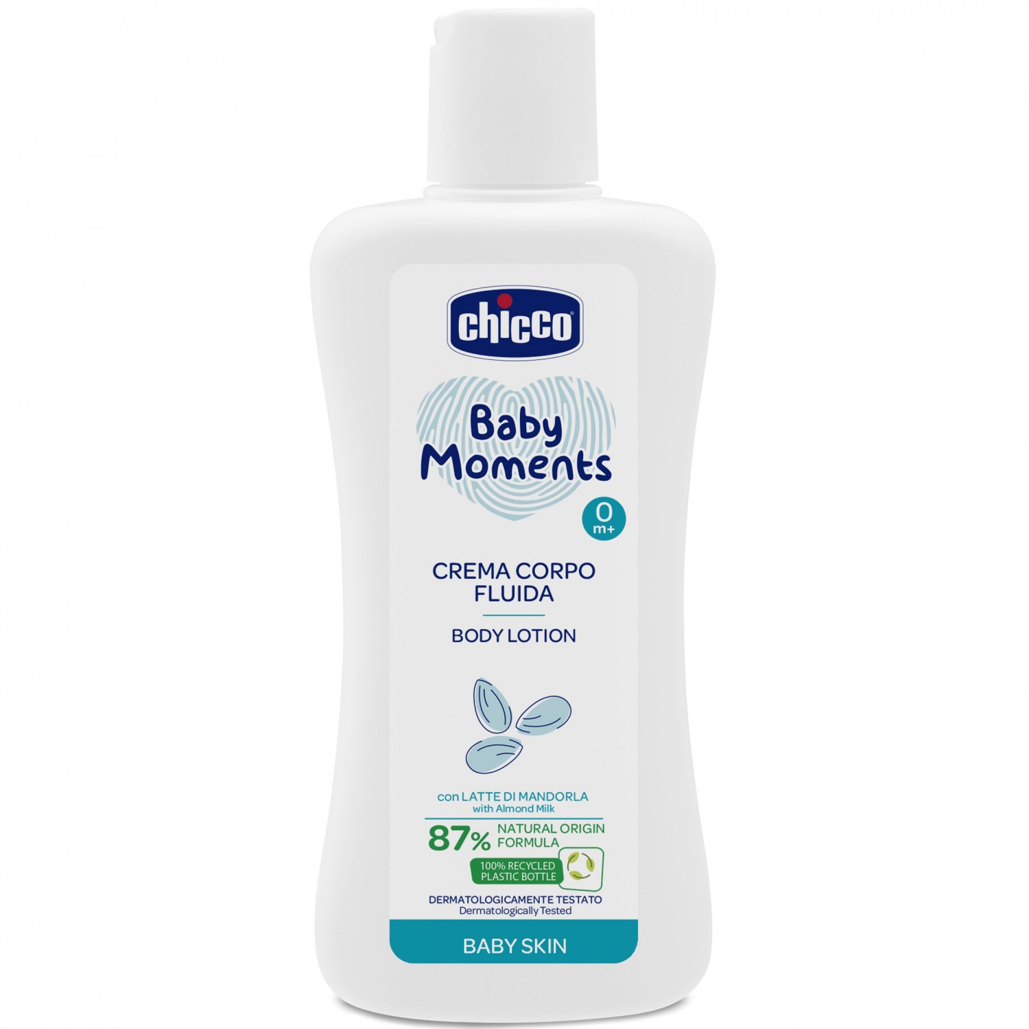 Chicco Fluid Body Cream 200 ml von CHICCO