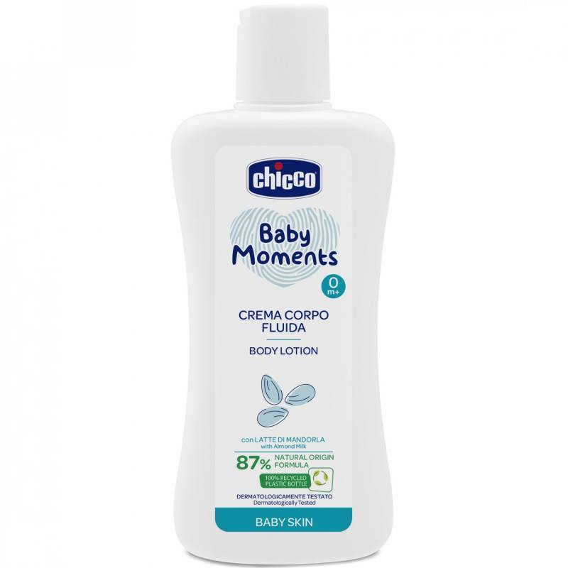 Chicco Fluid Body Cream 200 ml von CHICCO