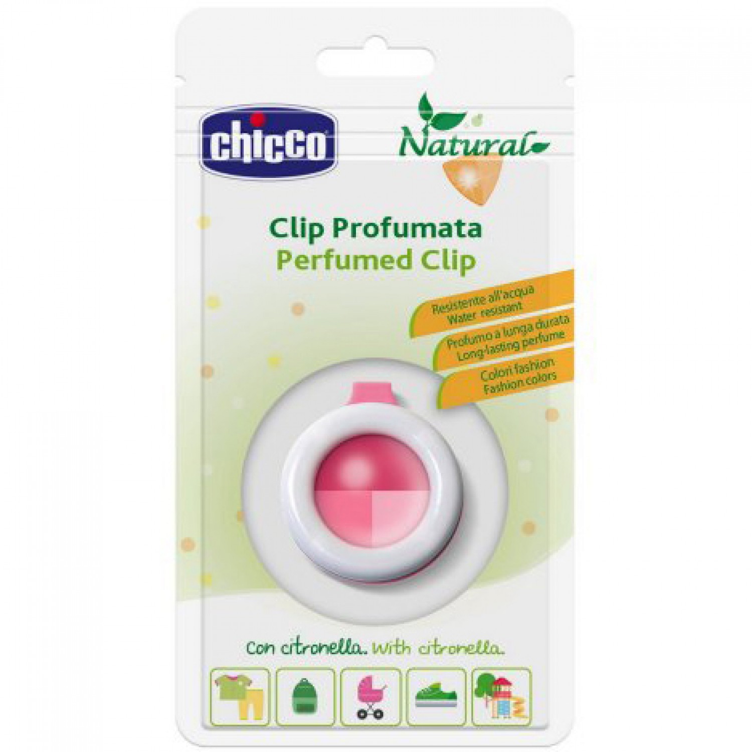 Chicco Fuchsia Mosquito Duftclip von CHICCO