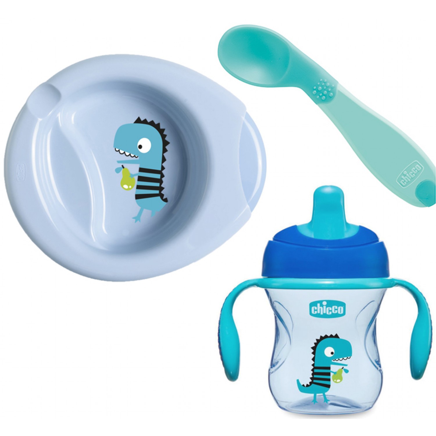 Chicco Geschenkset 6m+ Light Blau von CHICCO