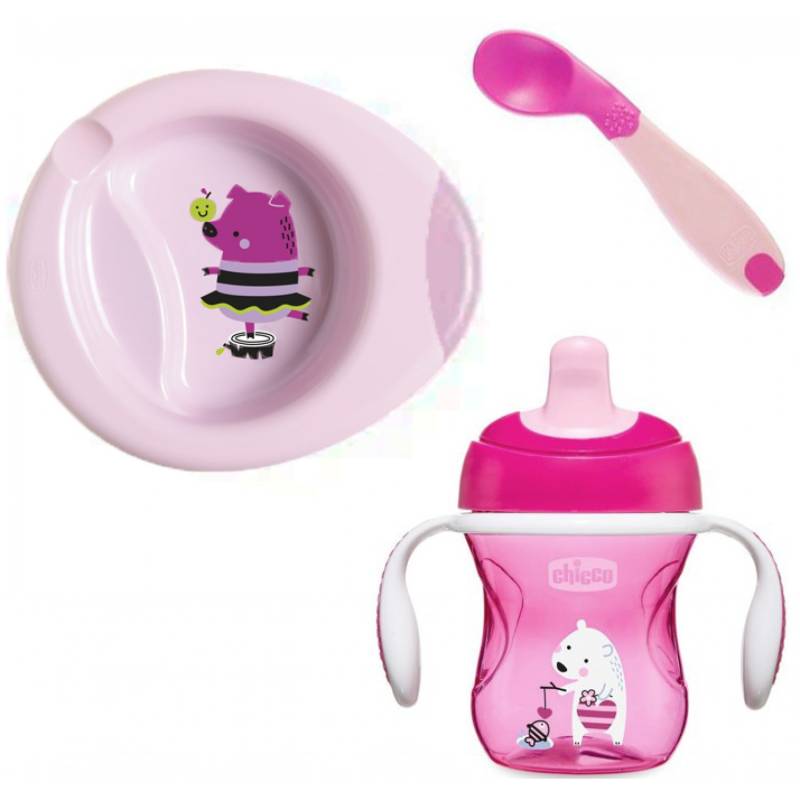 Chicco Geschenkset 6m+ Rosa von CHICCO