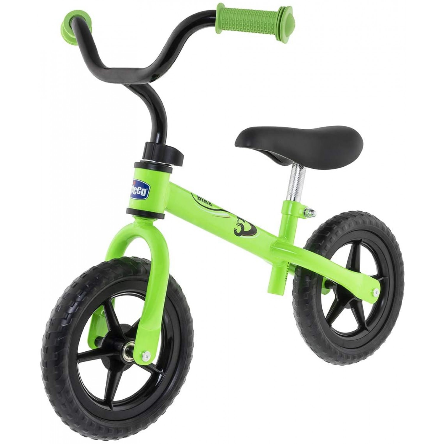 Chicco Green Rocket Ultraleichtes Fahrrad ohne Pedale von CHICCO