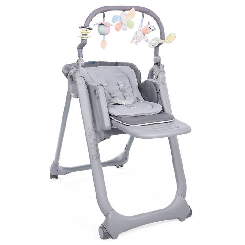 Chicco Hochstuhl Polly Magic Relax Grau von CHICCO