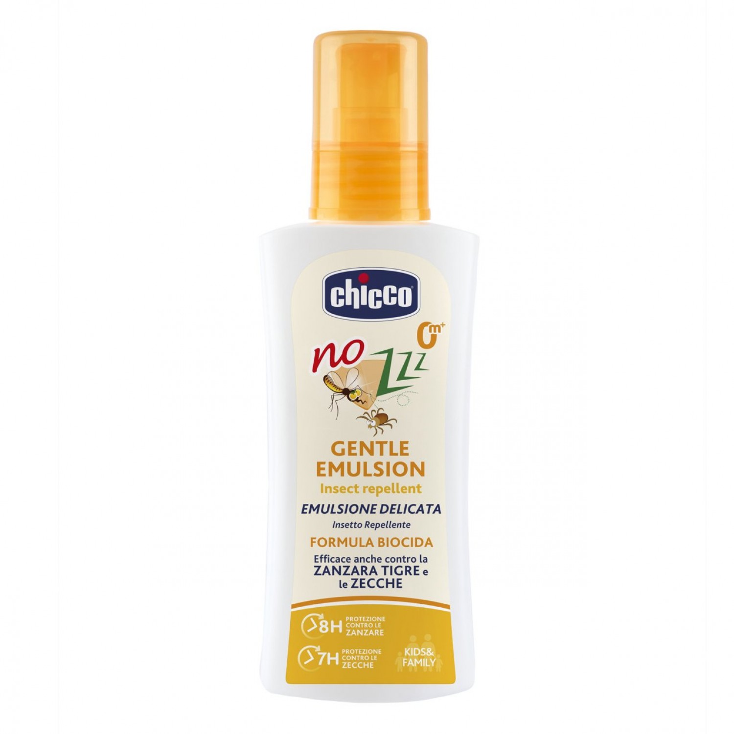 Chicco Kids & Family Insektenschutzspray 100ml von CHICCO