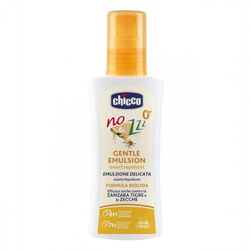 Chicco Kids & Family Insektenschutzspray 100ml von CHICCO