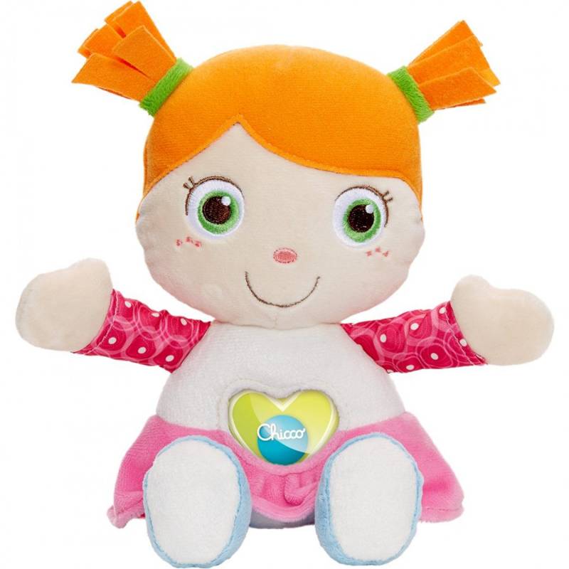 Chicco Kuschelpuppe First Love, mehrfarbig von CHICCO