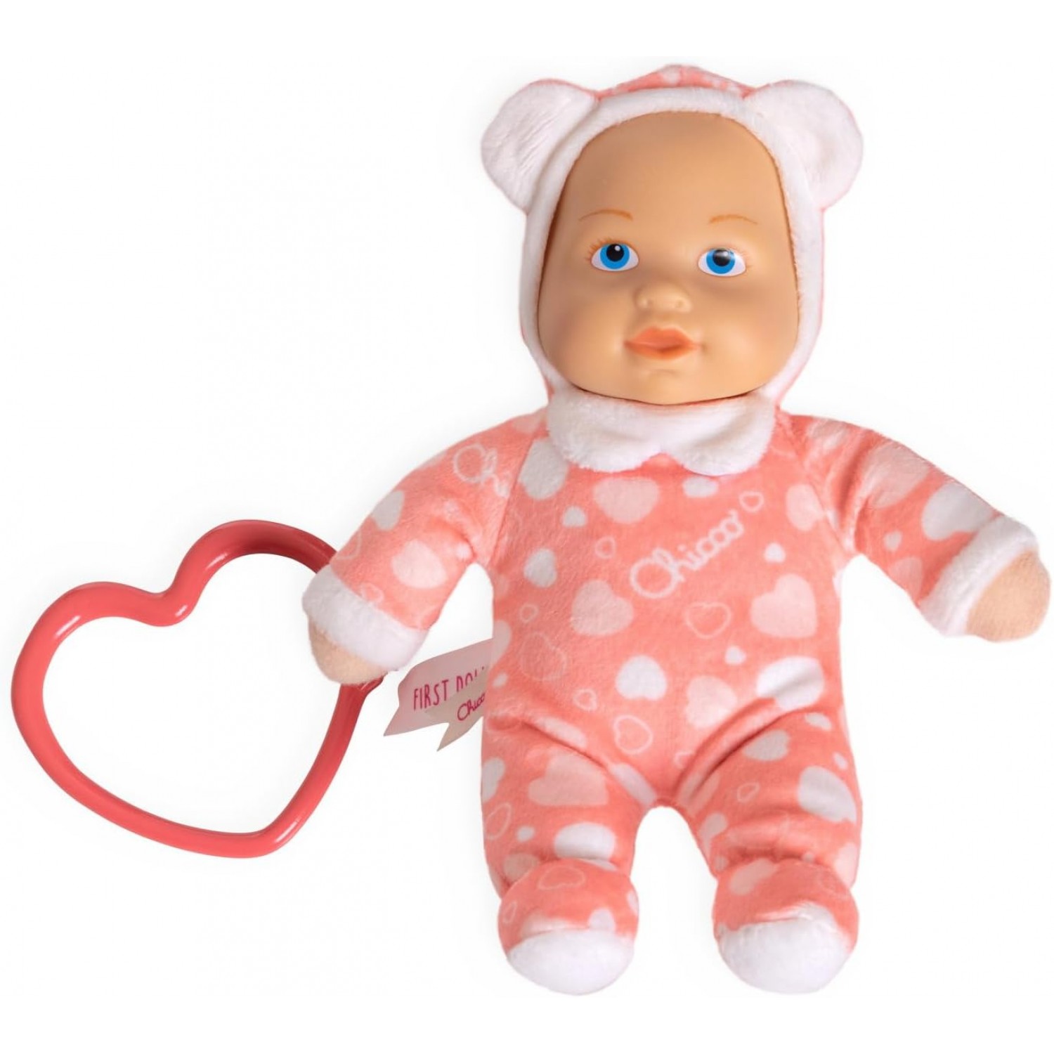 Chicco La mia Bambola Doudou 0m+ Neutral von CHICCO