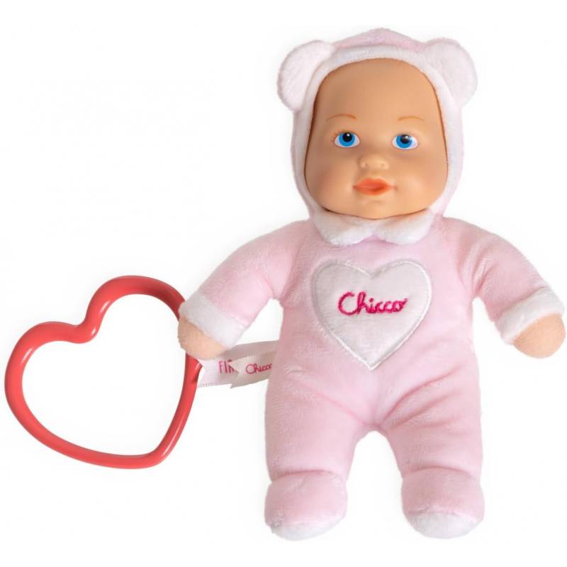 Chicco La mia Bambola Doudou 0m+ Rosa von CHICCO