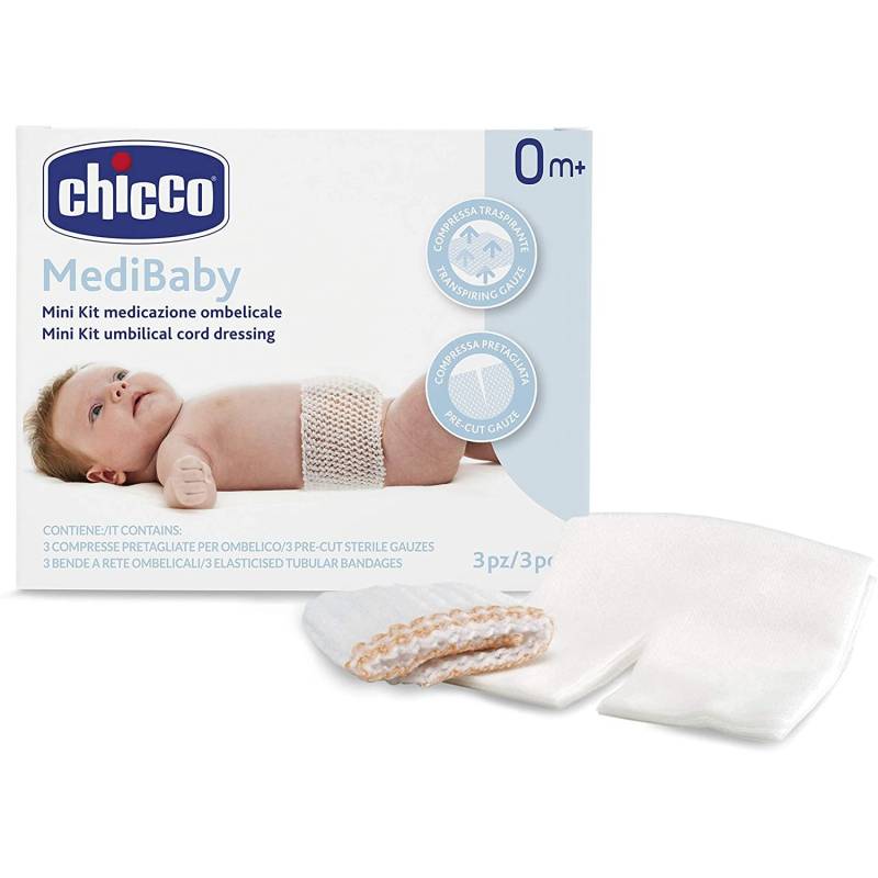 Chicco MediBaby Mini Kit für Nabelschnurverband 3St von CHICCO