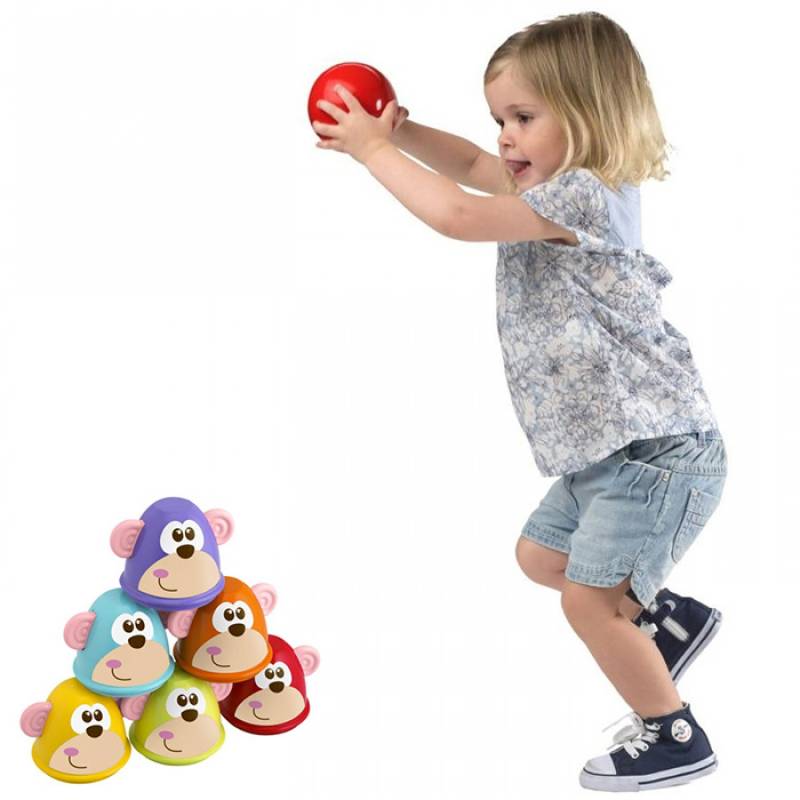 Chicco Monkey Strike-Fit&Fun-Spiel von CHICCO