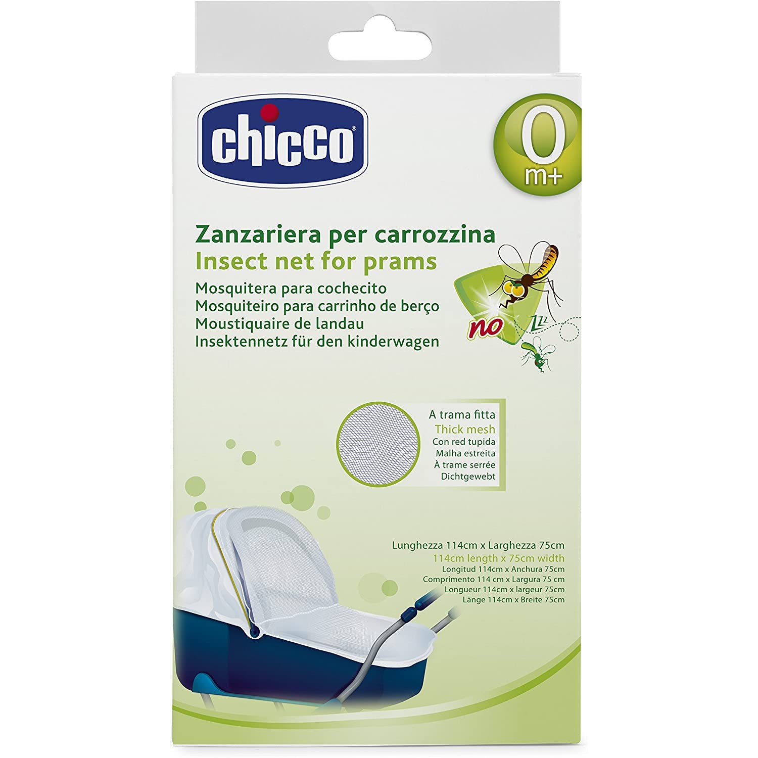 Chicco Moskitonetz für Kinderwagen von CHICCO