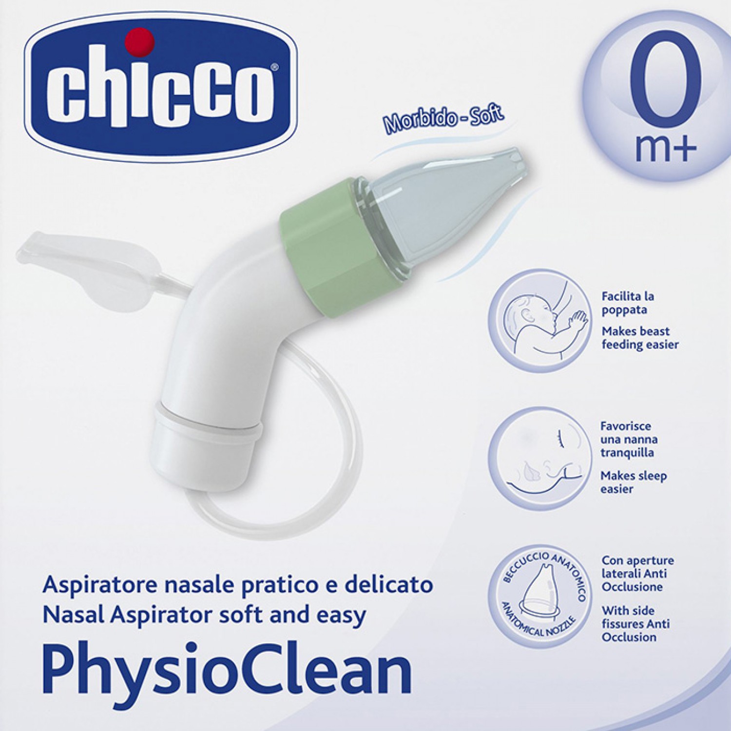 Chicco Nasenschleimentferner Physioclean Chicco Nasenschleimentferner Physioclean von CHICCO