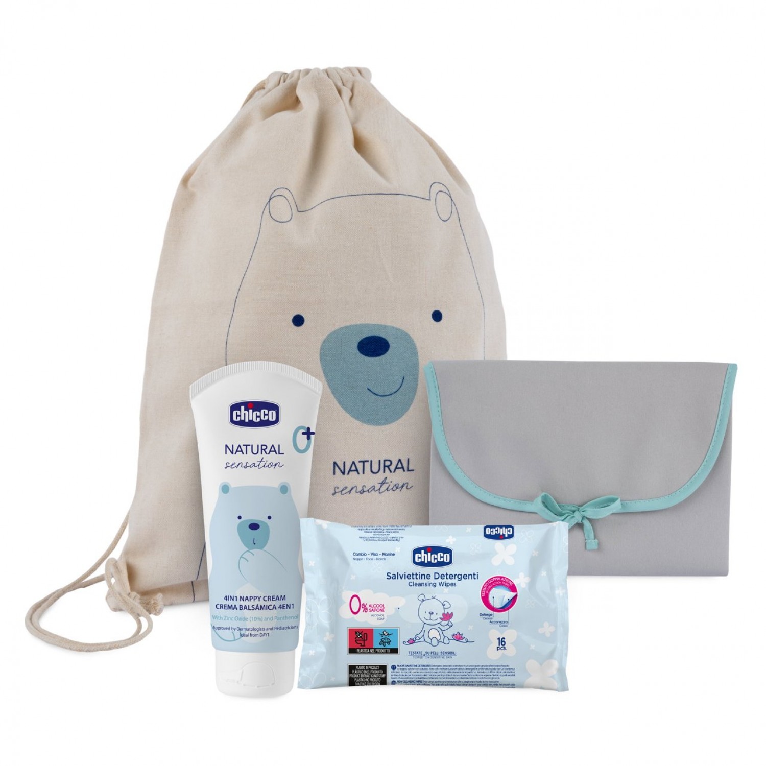 Chicco Natur Sensation Cosmetics September Change To 0+ von CHICCO