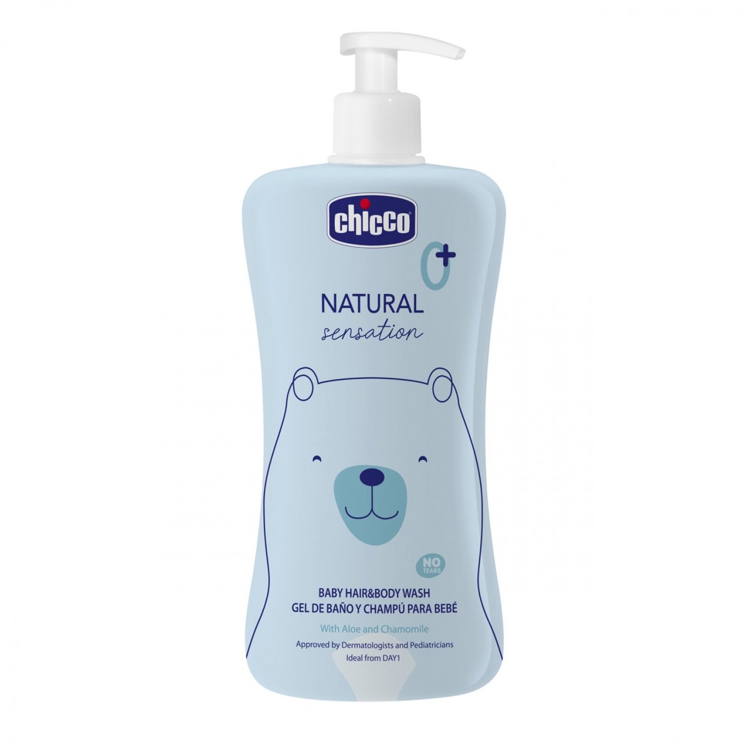 Chicco Natural Sensation Reinigungsmilch 500 ml Chicco Natural Sensation Reinigungsmilch 500 ml von CHICCO