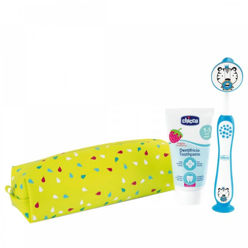 Chicco Oral Set Blau von CHICCO