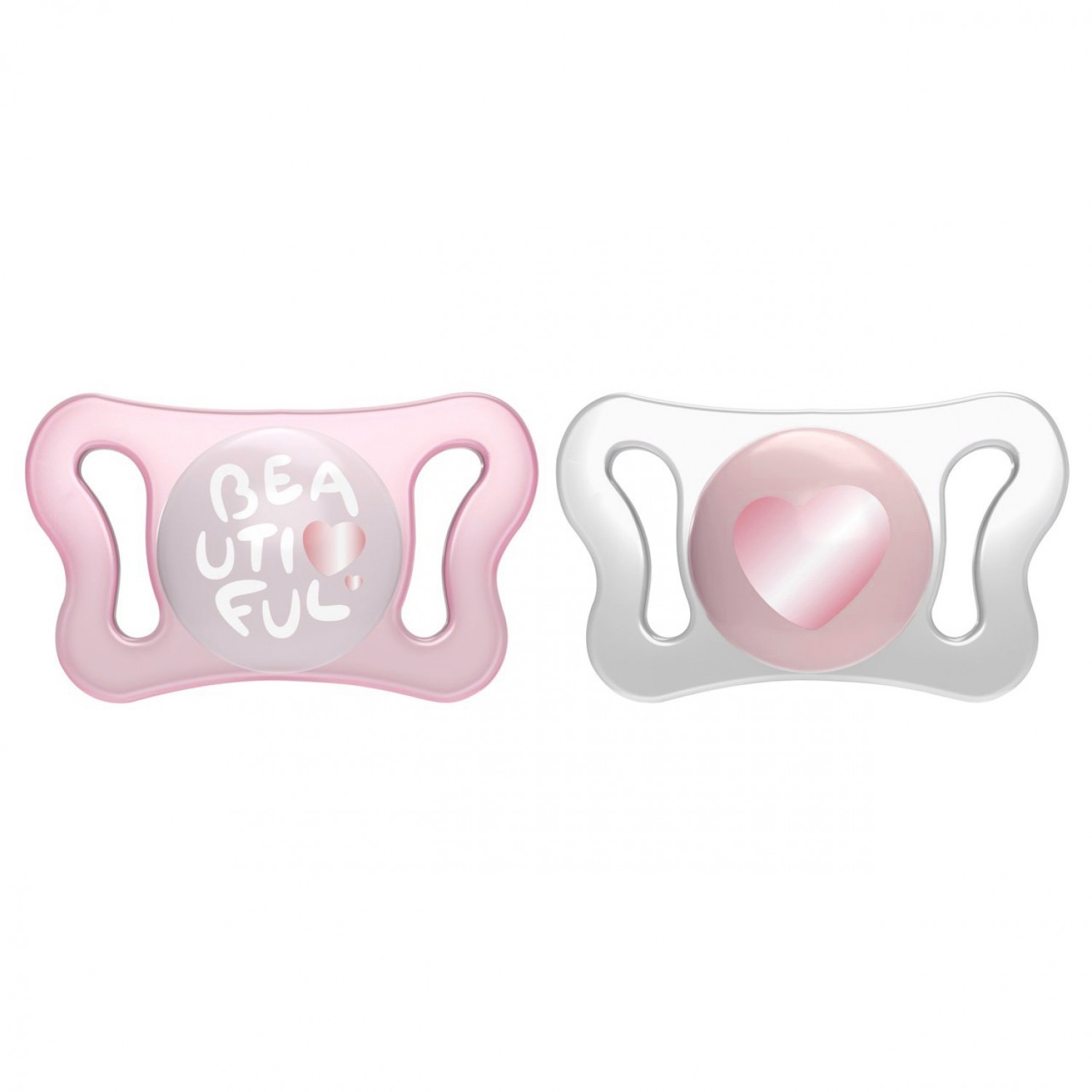 Chicco Physio Luftglühender Schnuller Gummi 2 PCS Grün 0-6m von CHICCO