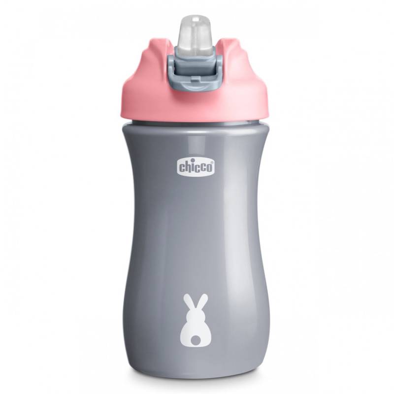 Chicco Pop-Up-Becher Rosa ab 2 Jahren von CHICCO