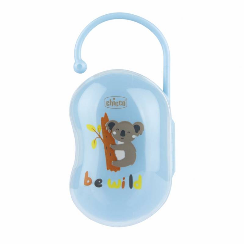 Chicco Portasucchietto Doppio Blu Koala 0m+ von CHICCO