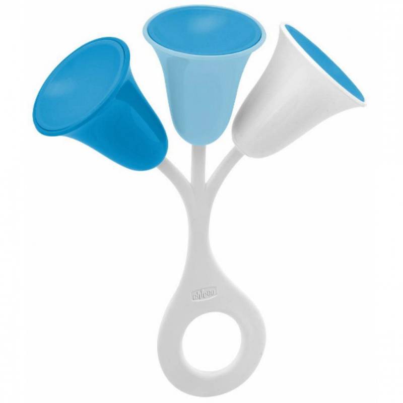 Chicco - Rassel Tulpe Hellblau von CHICCO