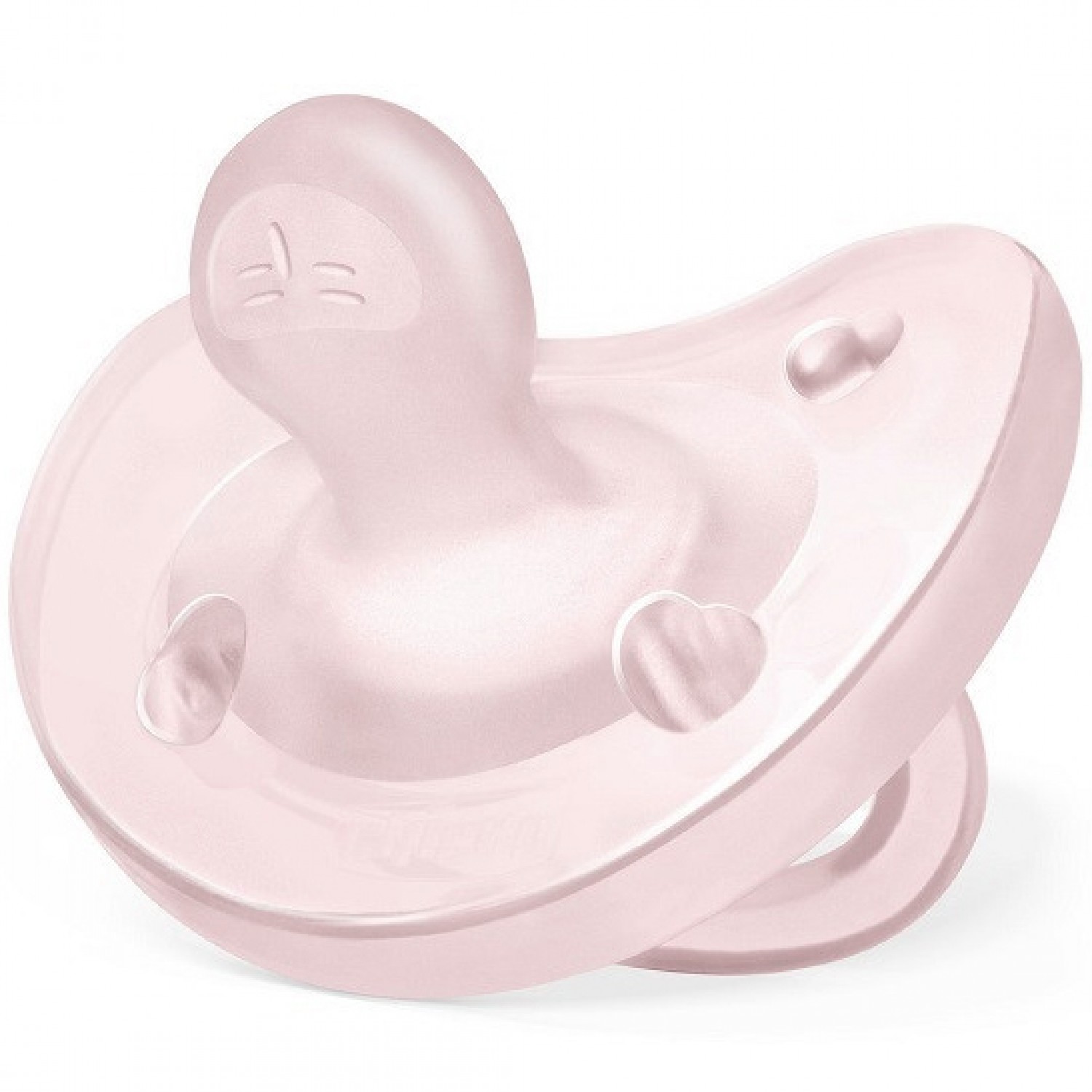 Chicco Silikon Physio 0-6m Pink Rubber von CHICCO