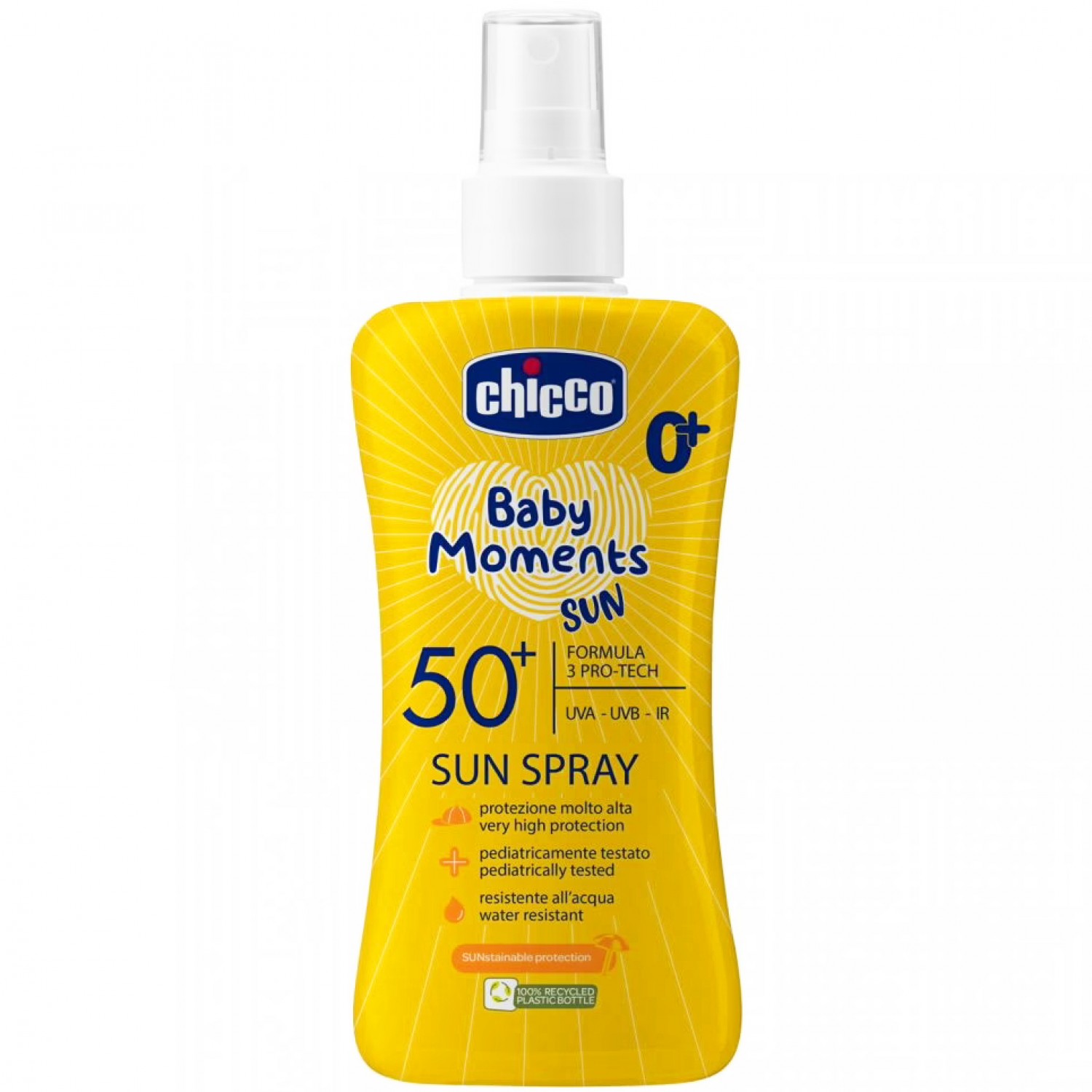 Chicco Sun Milk Spray SPF 50+ 150 ml von CHICCO