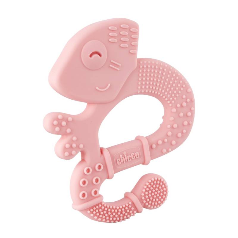 Chicco Super Soft Pink Beißring von CHICCO