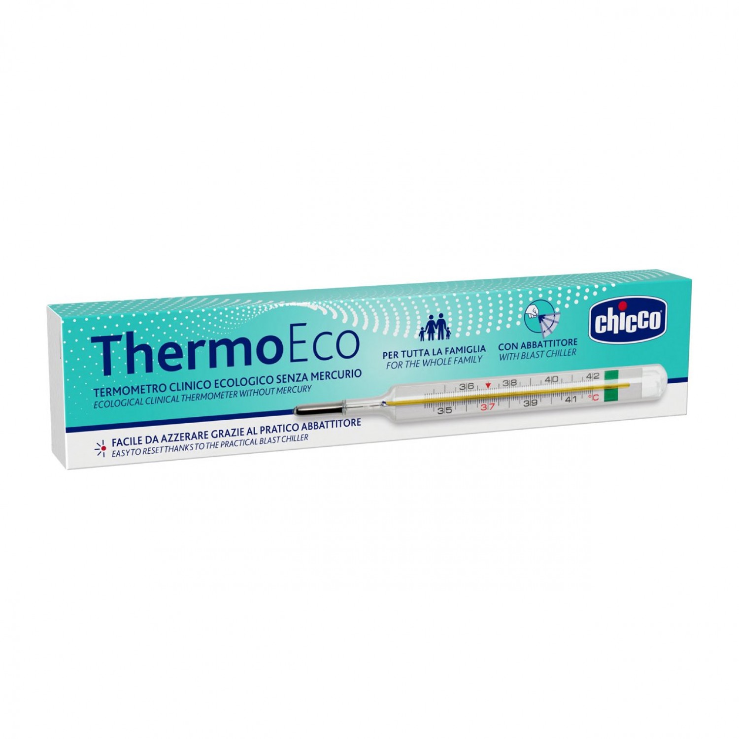 Termometro Chicco Thermo Eco von CHICCO