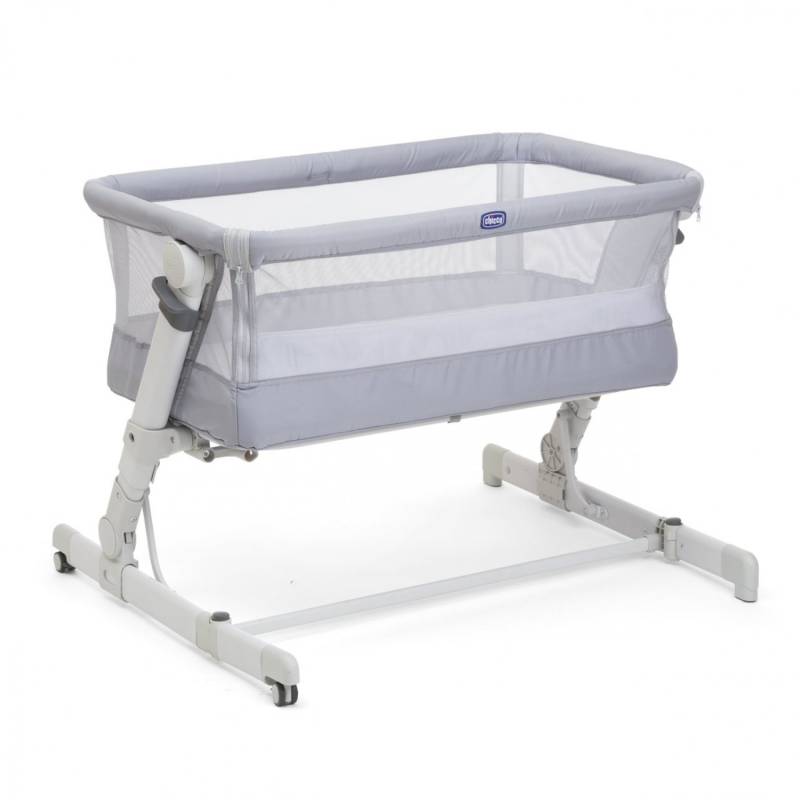 Chicco Next2Me Pop Up Beistellbett Grey Mist von CHICCO