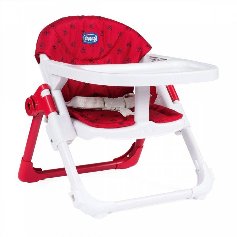 Erhöhter transformierbarer Stuhl Chicco Chairy Ladybug von CHICCO