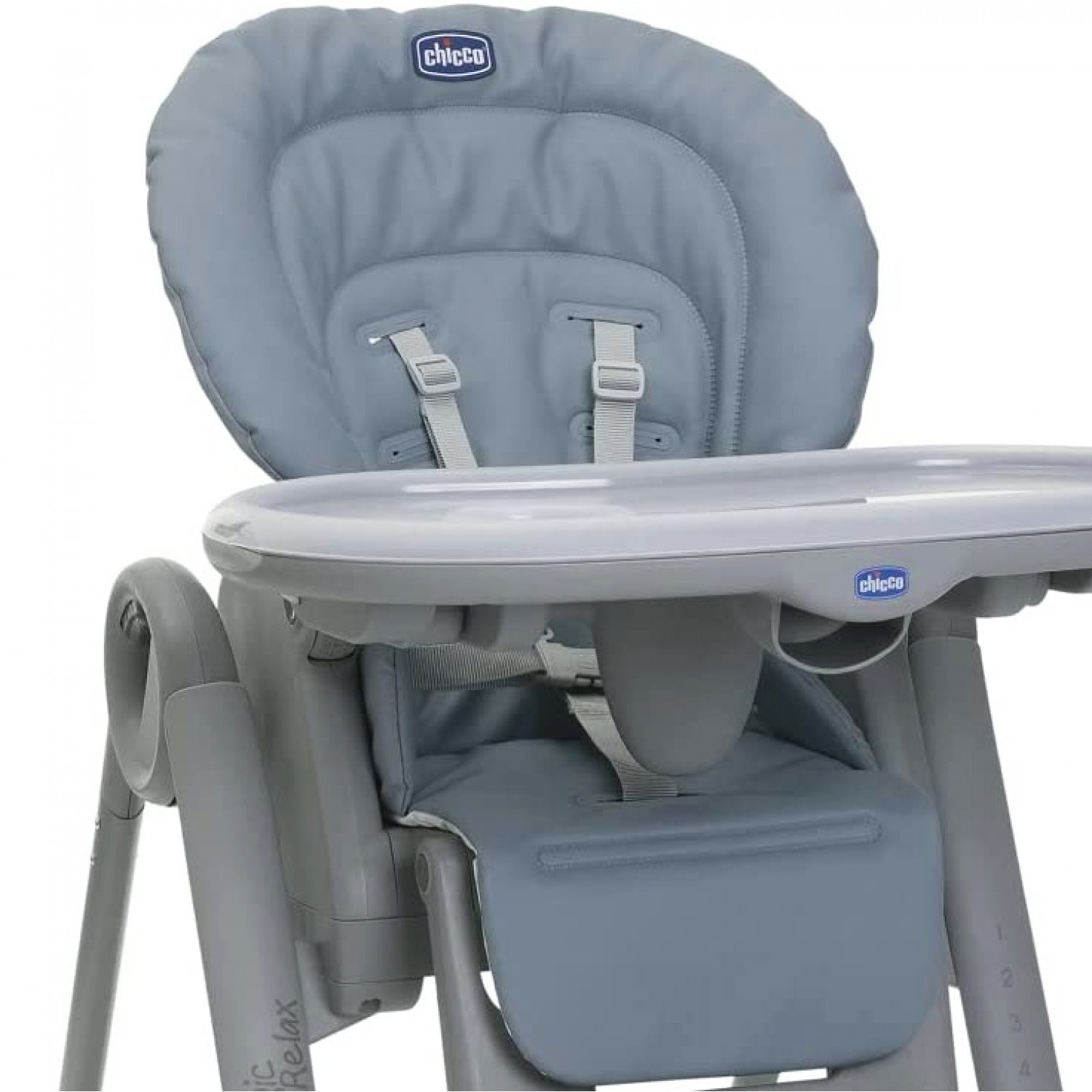 Fodera Seggiolone Chicco Polly Magic Relax Cerulean von CHICCO