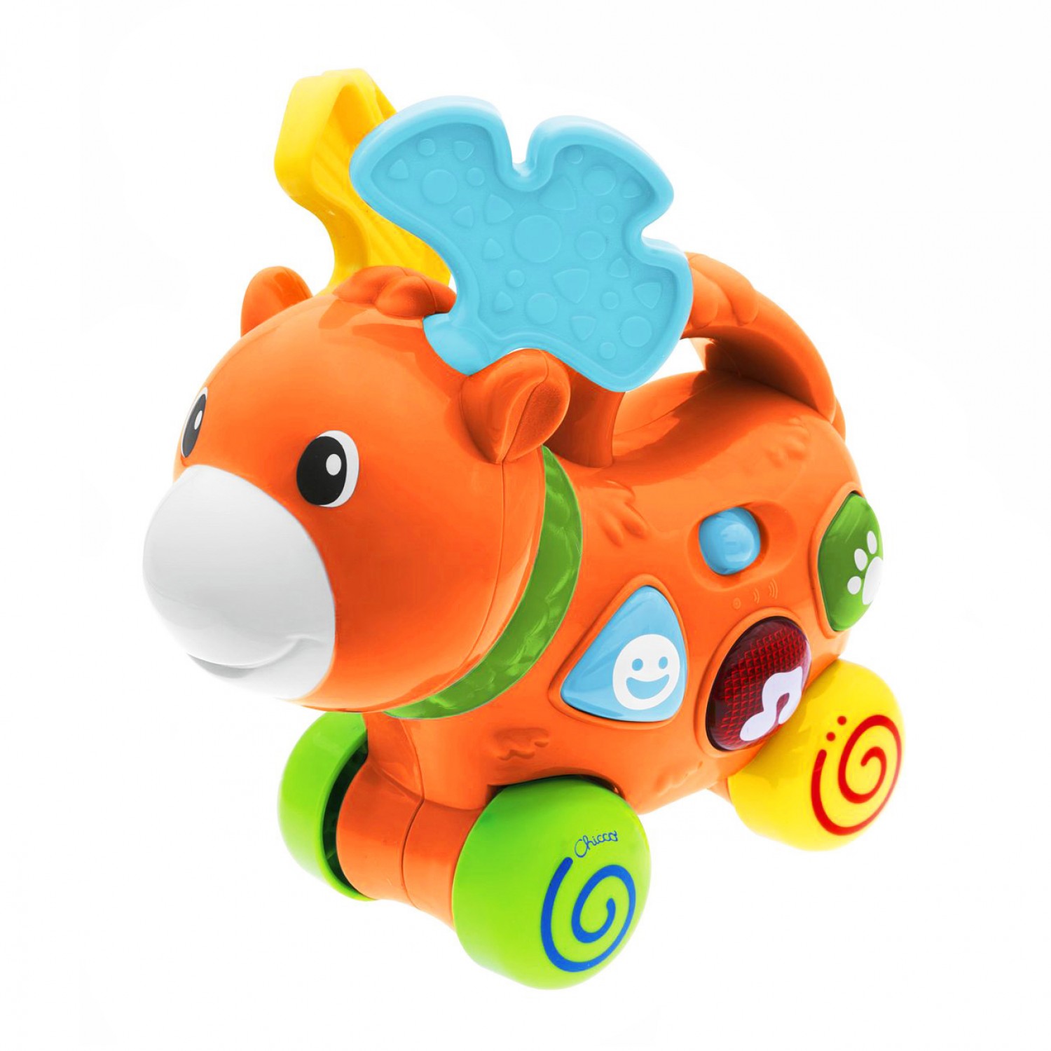 Chicco Baby Senses & Focus Rentier-Lichter- und Geräuschspiel von CHICCO