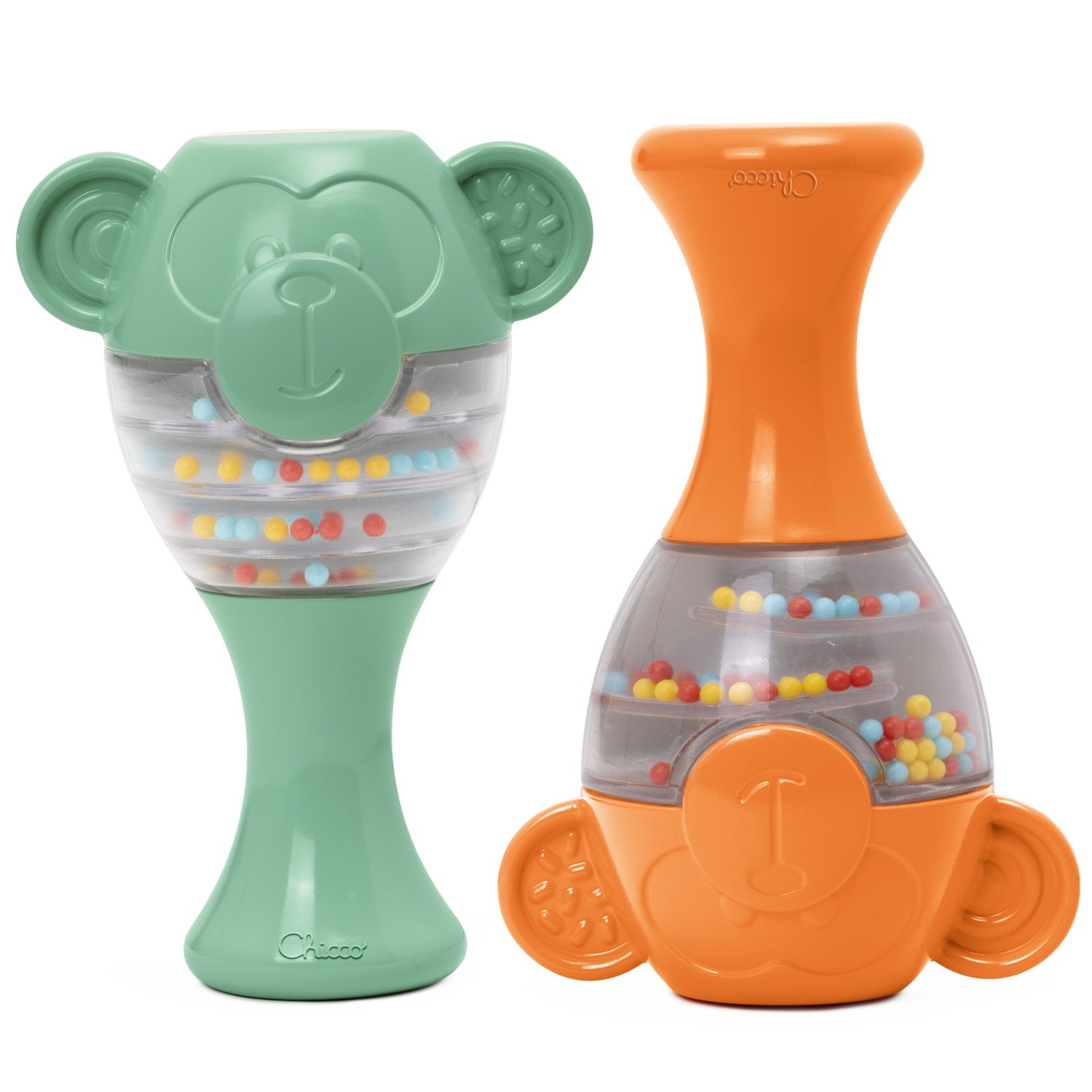 Gioco Chicco Maracas Scimmie ECO+ von CHICCO