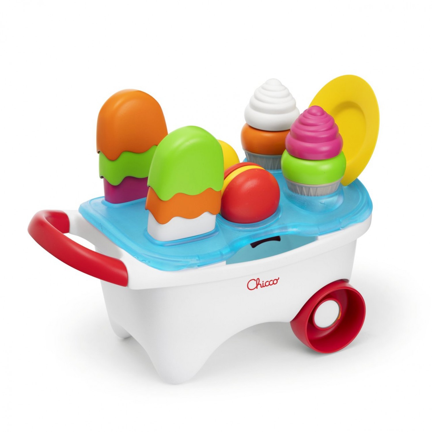 Gioco Chicco Smart2Play Carretto Dei Gelati von CHICCO