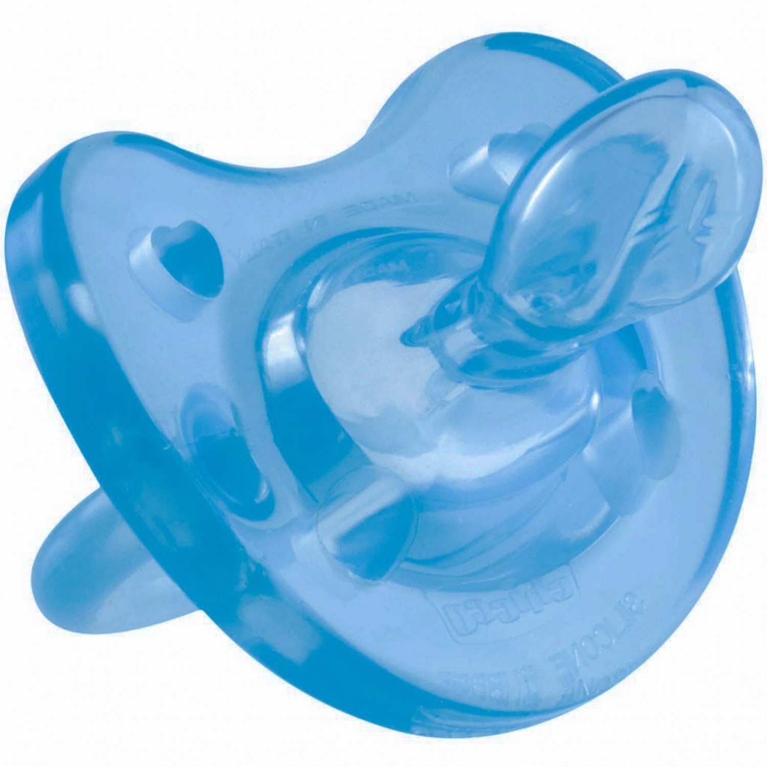 Gommotto Chicco Silikon Physio 16-36m Blau von CHICCO