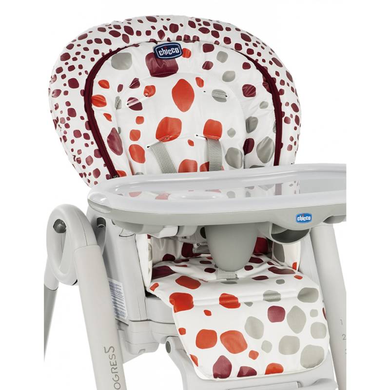 Hochstuhlbezug Chicco Polly Progres 5 Cherry von CHICCO