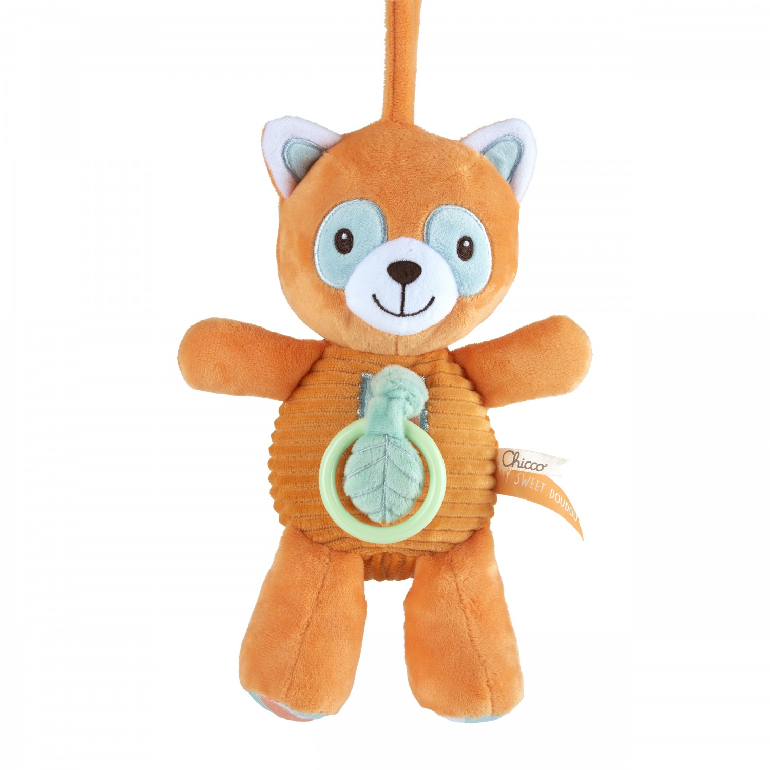 Plüsch Glockenspiel für Kinderbett Chicco Spieluhr My Sweet DouDou Red Panda von CHICCO