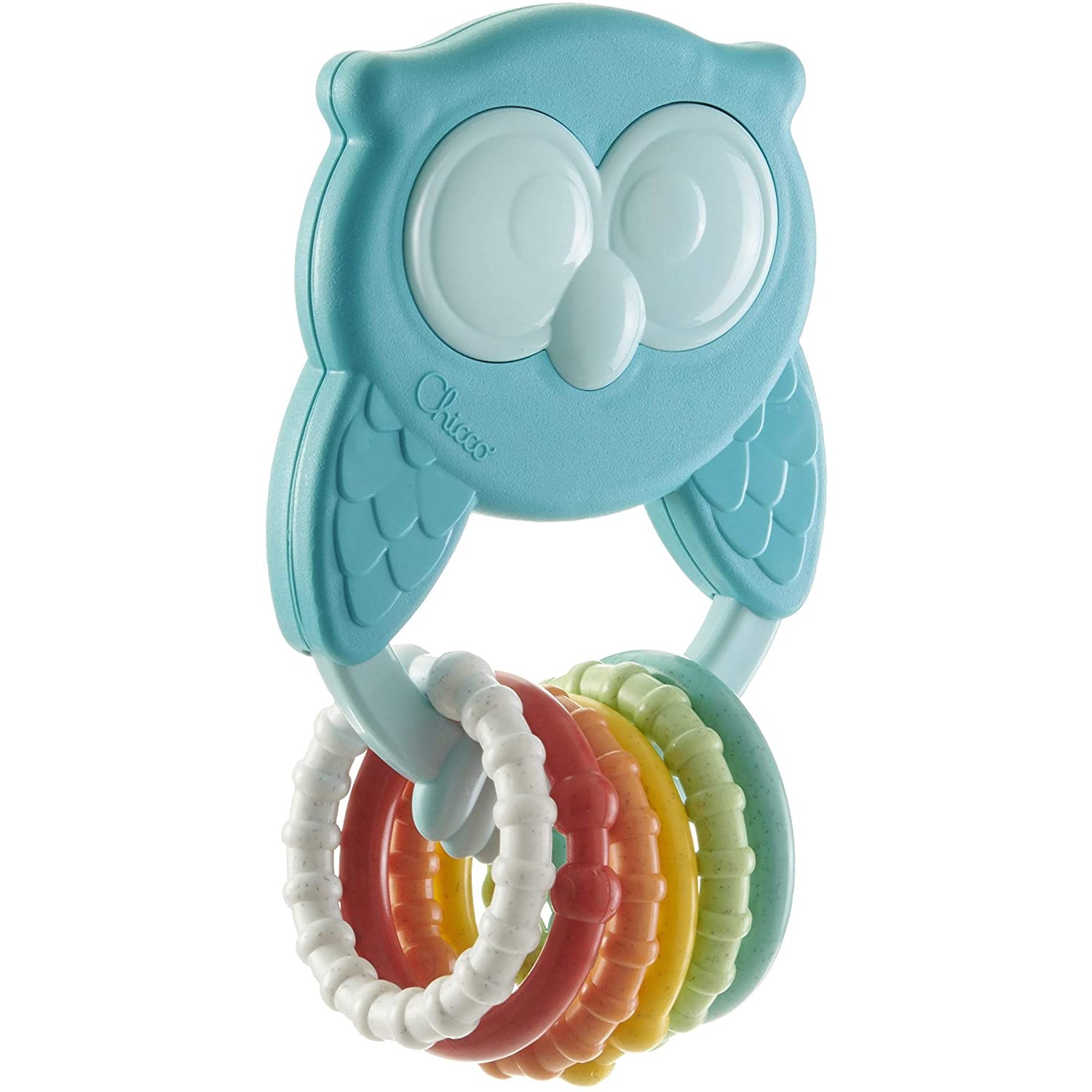 Rassel Chicco Owl Trillino Owly Rassel ECO + von CHICCO