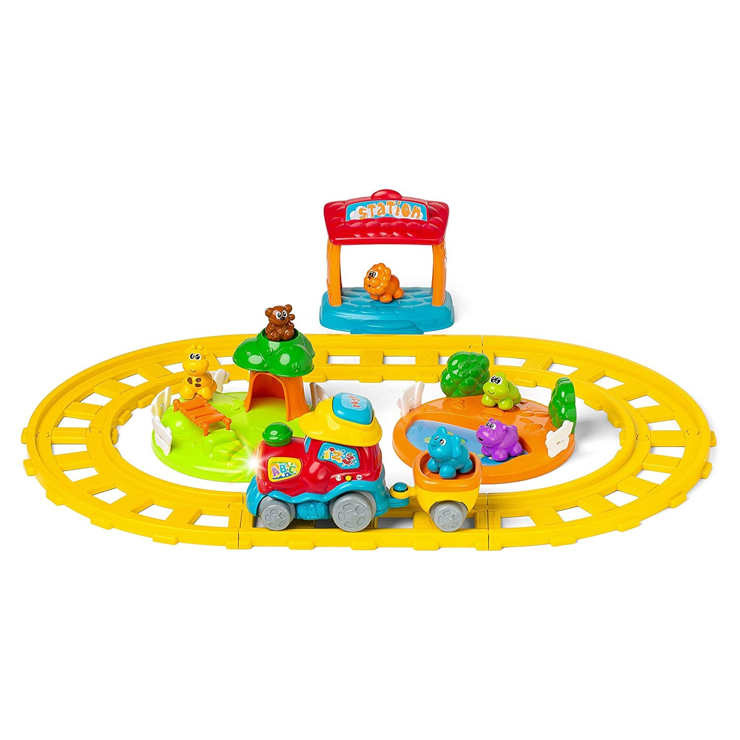 Spiel Chicco Adventure Train von CHICCO