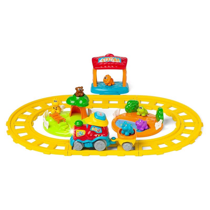 Spiel Chicco Adventure Train von CHICCO