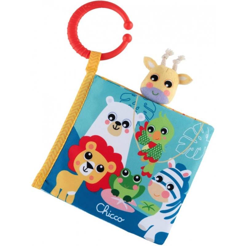 Spiel Chicco Baby Senses Animal&#39;s Book von CHICCO