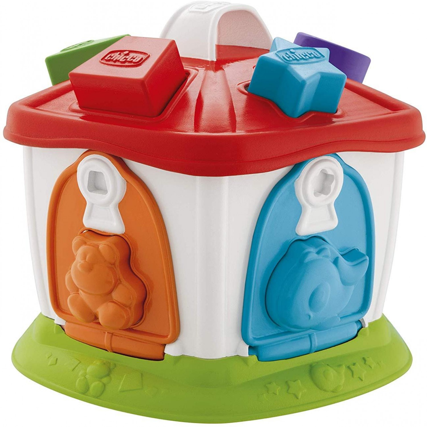 Spiel Chicco Cottage Animals 2 in 1 von CHICCO