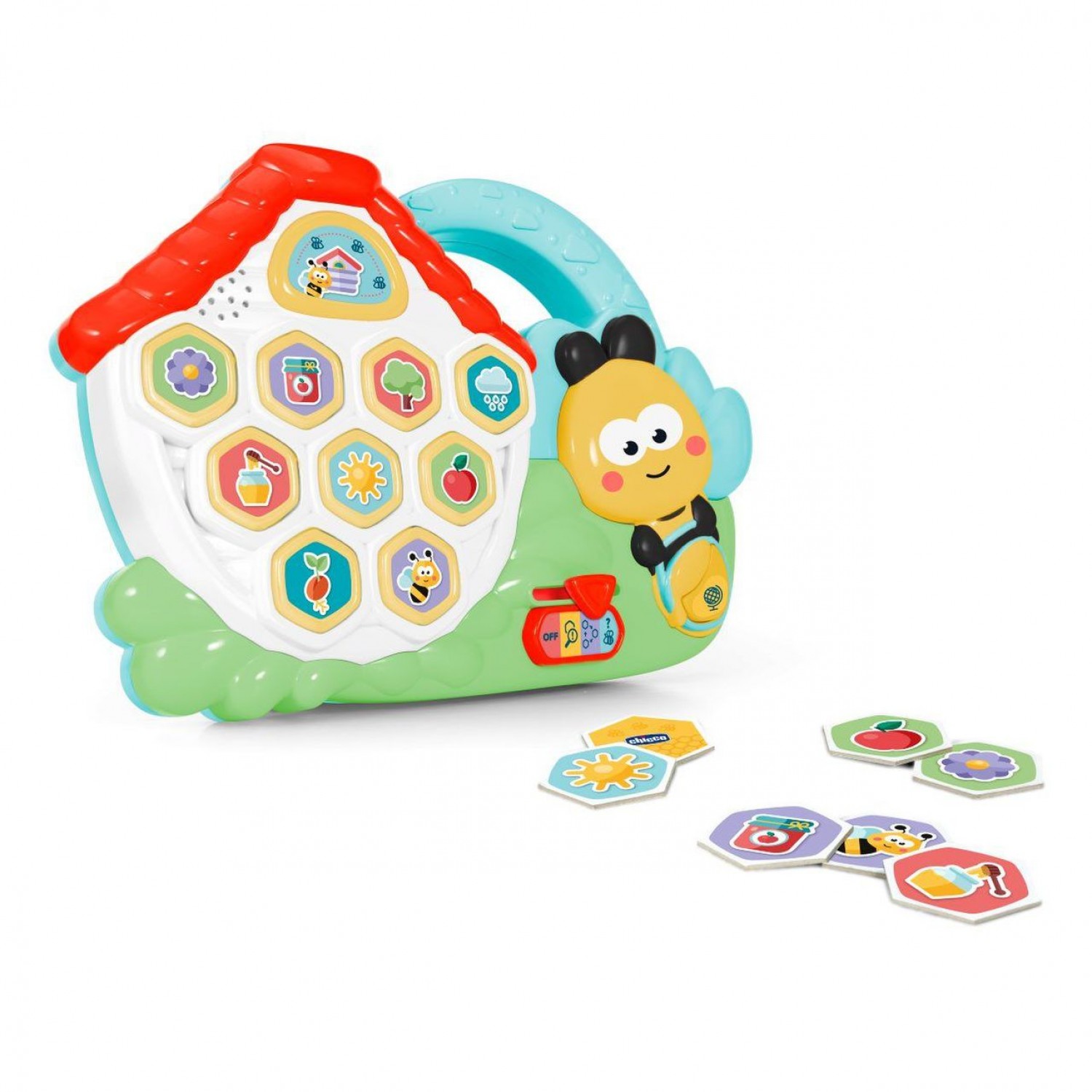 Spiel Chicco Sense & Focus Baby Bee, den Bienenstock entdecken von CHICCO