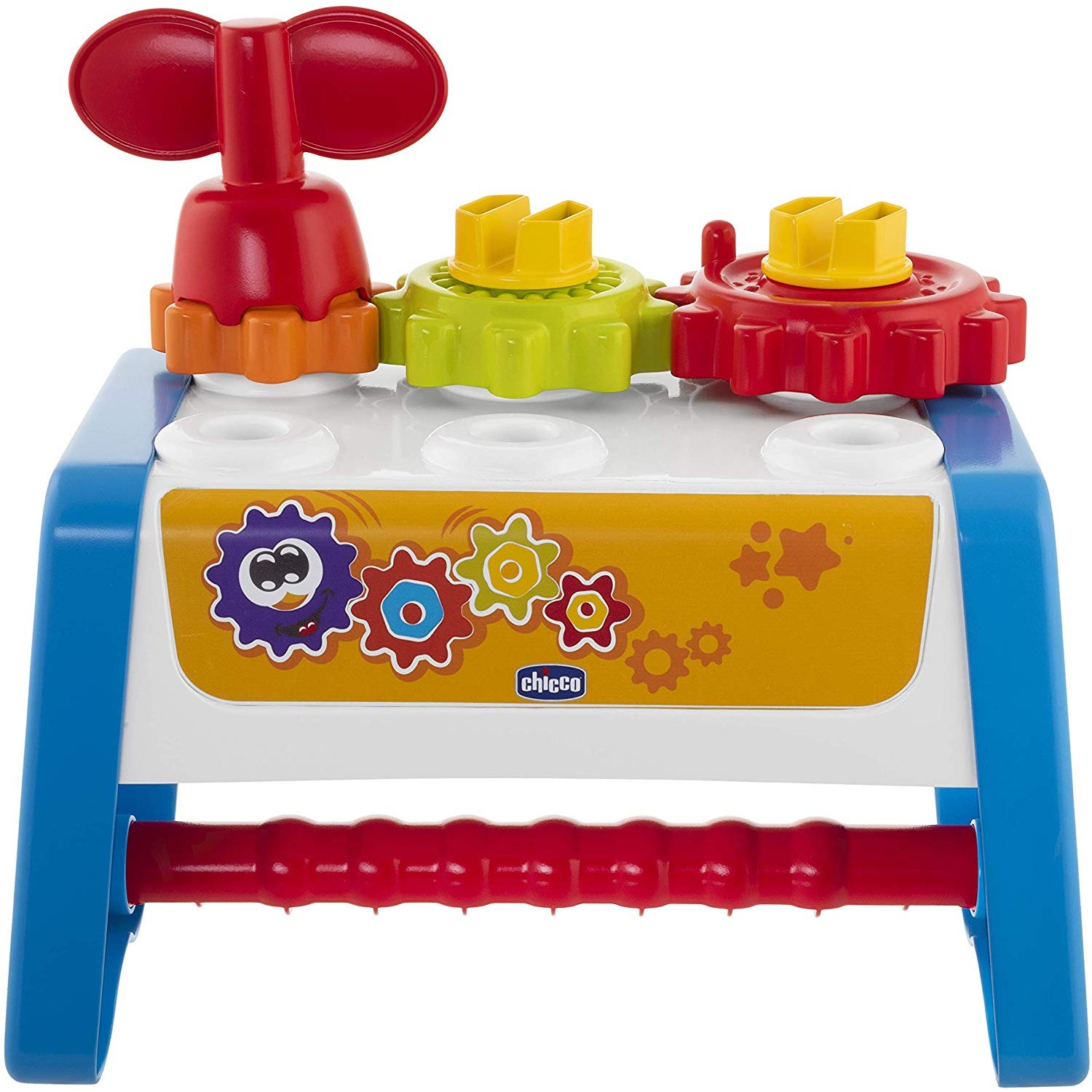 Spiel Chicco Toolbox 2 in 1 von CHICCO