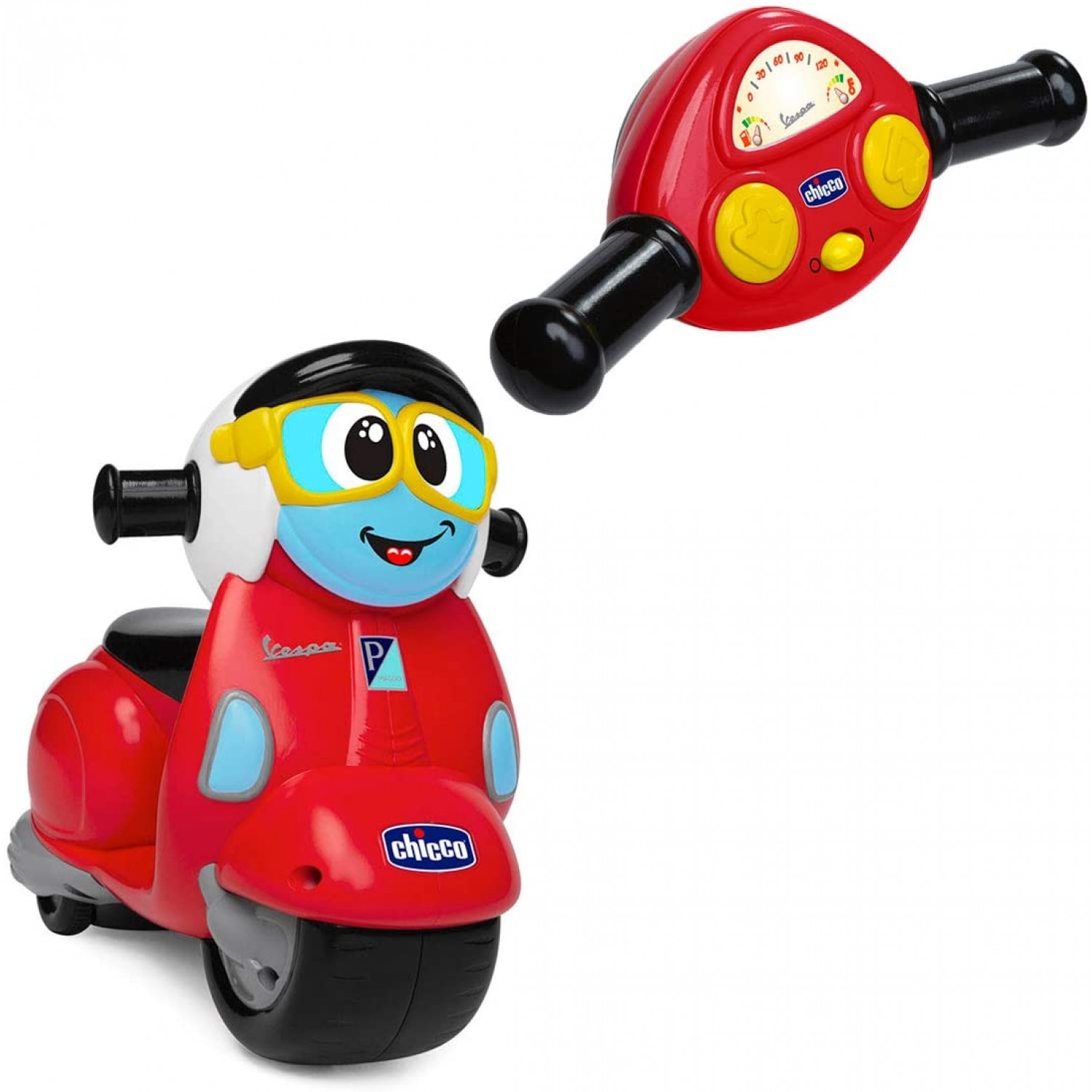 Spiel Chicco Vespa Primavera Funksteuerung von CHICCO