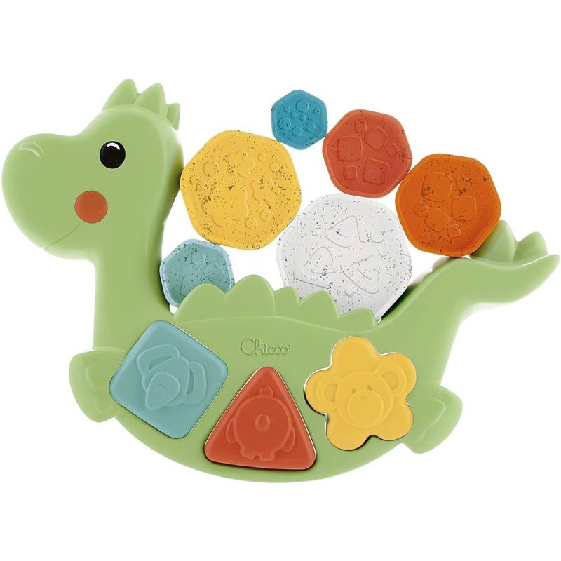 Stapelbares Spiel Chicco Rocking Dino 2-in-1 ECO + von CHICCO