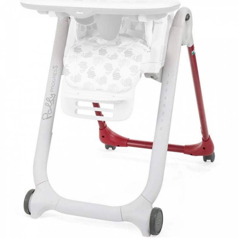 Struttura per Seggiolone Chicco Polly Progres5 Red von CHICCO