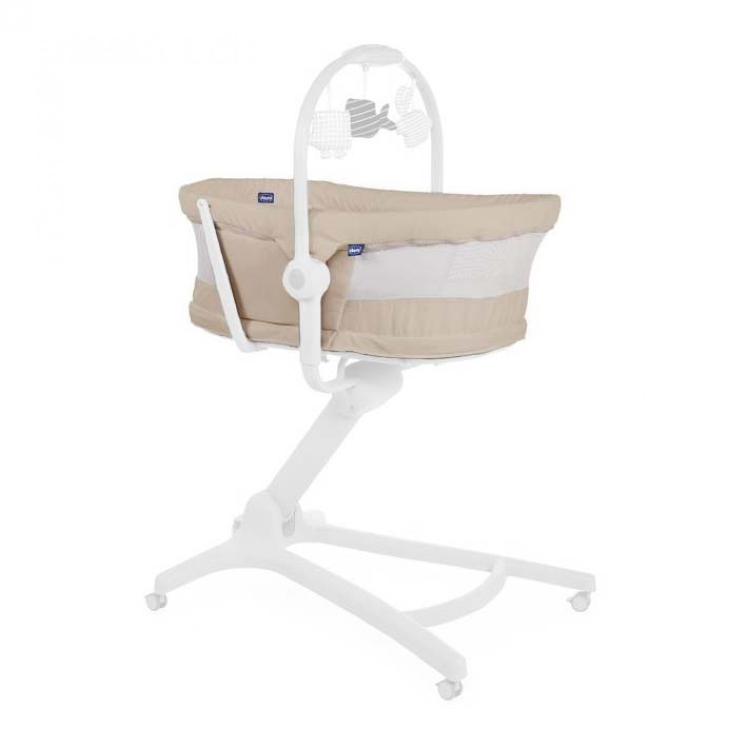 Textilbezug für Babybett Chicco Baby Hug 4 in 1 Stone von CHICCO