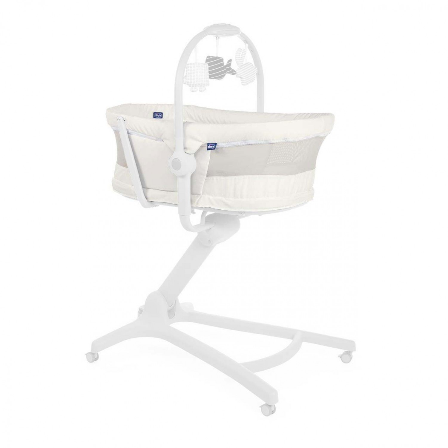 Textilbezug für Babybett Chicco Baby Hug 4 in 1 Stone von CHICCO