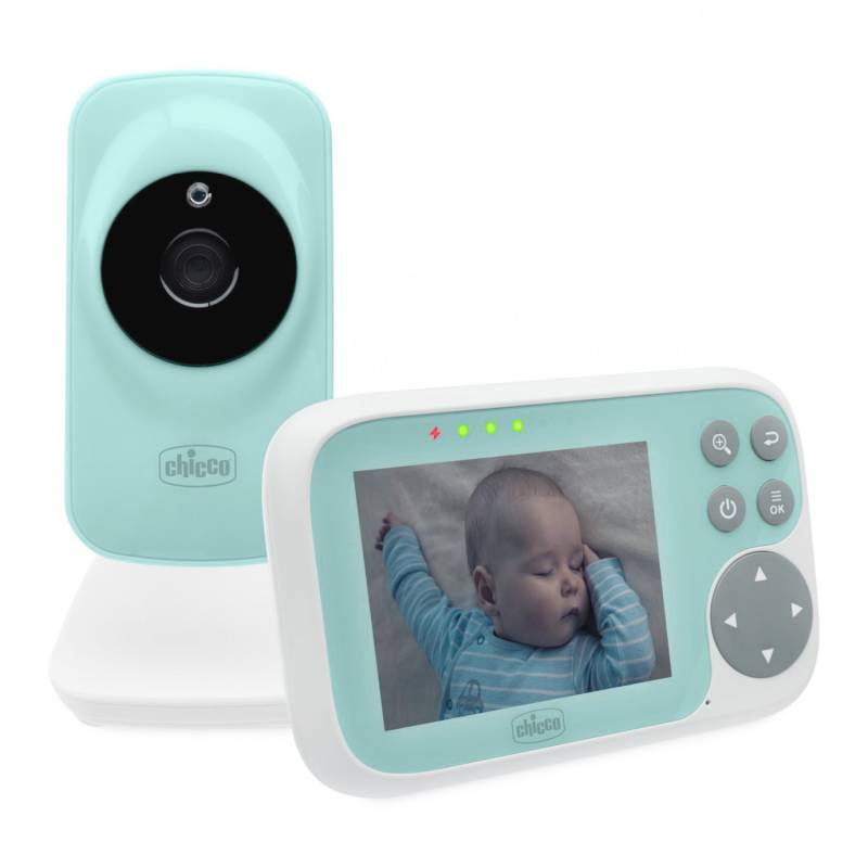 Video Baby Monitor Chicco Start con Schermo a Colori 3.2 , Portata 200 m von CHICCO